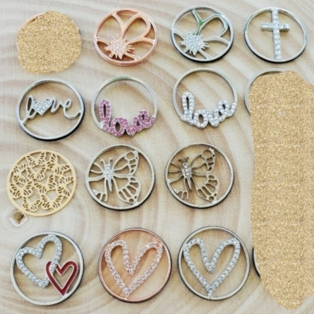 Origami Owl Window plate for living lockets